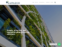 Simple, effective, and impactful urban greening solutions | Lupazco
