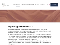 Psychological Evaluations Archives - TLA therapy