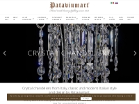 Crystal chandeliers from Italy: classic and modern Italian style and d