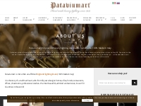 Pataviumart: 60 years of luxury lighting, handmade, decorative lightin