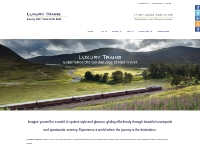 Luxury Trains | Luxury Train Journeys UK