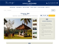   	Viceroy Bali I Boutique Hotels  Bali