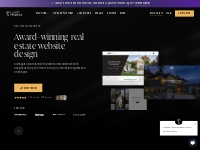 Real Estate Website Design | Luxury Presence