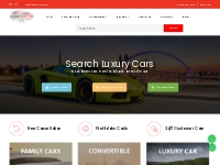 Exotic Car Rental Dubai, Luxury Rent Car Dubai, Sports Car Hire - Luxu