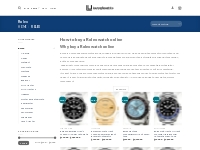 Rolex Archives - Luxuryreplicawatch: Best Luxury Replica Watches Rolex