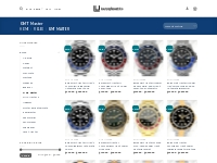 GMT Master Archives - Luxuryreplicawatch: Best Luxury Replica Watches 