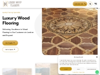 LUXURY WOOD FLOORING - Unique designs, Marquetry & Style, London's Bes