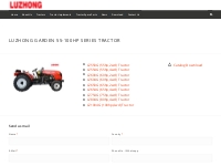 Garden 55-100hp tractor   CHINA LUZHONG TRACTOR