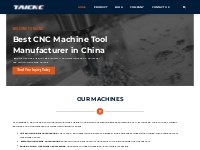 Best CNC Milling Machine   Lathe Manufacturer In China - TAICNC