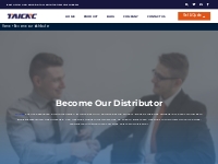 Become Our Distributor - TAICNC
