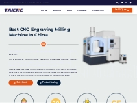 CNC Engraving Milling Machines For Sale At Manufacturer Prices - TAICN