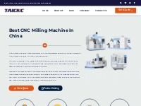 China Best CNC Milling Machine For Sale At Manufacturer Price - TAICNC