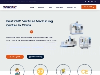 China CNC Vertical Machining Center For Sale At Manufacturer Price - T