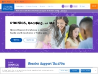 Phonics, Reading, and Me | Learning Without Tears