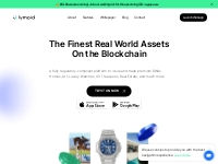 Lympid - Earn interests on your cash