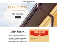 Lynn Gutter Cleaning Pros - Gutter Cleaning Services in Lynn MA