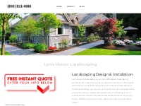 Lynn Haven Landscaping Design - Home