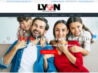 Heating   Air Conditioning | Home | Lyon Sheet Metal   Heating