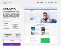 Sirius Pro - Multipurpose Material Design WordPress Theme