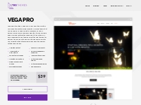 Vega Pro - One Page Multipurpose WordPress Theme - LyraThemes