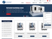 CNC vertical lathe machine manufacturer -