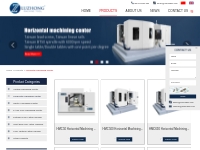 Horizontal machining center manufacturer -