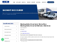 Basingstoke Courier Service | Same Day Basingstoke Courier Delivery - 