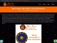 Best Indian Astrologer in New Hampshire - Maa Ambe Astrologer