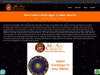 Best Indian Astrologer in New Mexico - Maa Ambe Astrologer