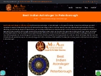 Best Indian Astrologer in Peterborough - Maa Ambe Astrologer