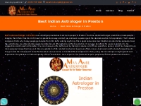 Best Indian Astrologer in Preston - Maa Ambe Astrologer
