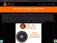 Best Indian Astrologer in South Dakota - Maa Ambe Astrologer