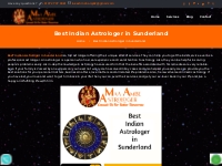 Best Indian Astrologer in Sunderland - Maa Ambe Astrologer