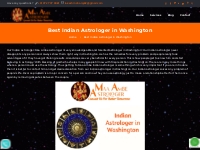 Best Indian Astrologer in Washington - Maa Ambe Astrologer