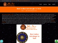 Best Indian Astrologer in York - Maa Ambe Astrologer