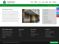 Building Lifting - Jay Maa Saraswati Building Lifting