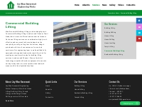 Commercial Building Lifting - Jay Maa Saraswati Building Lifting
