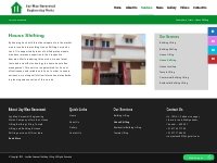 House Shifting - Jay Maa Saraswati Building Lifting