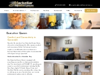 Executive Queen Room at Mackellar Motel Gunnedah - Luxury   Connectivi