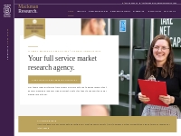 ? Leading Full Service Market Research Agency | Mackman Research