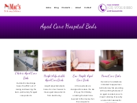 Low Height Aged Care Beds - Mac's Metalcraft