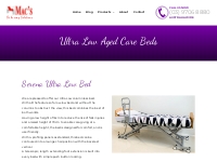 Ultra Low Aged Care Beds - Mac's Metalcraft