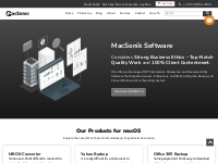 MacSonik - Mac Software to Convert, Migrate   Backup Emails on macOS