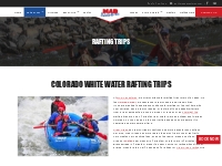 Enjoy Thrilling White Water Rafting | Winter Park Colorado
