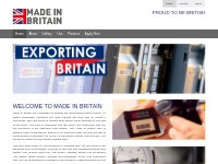 Made in Britain | Home