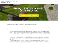 FAQs - Lawn Care Madera, California