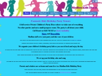 Home - Madfun Kids Discos Kids Parties Melbourne