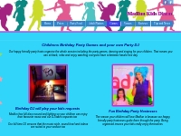 kids party gamesKids Party Games - Madfun Kids Discos