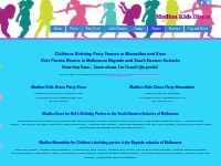 kids parties melbourne | party venue south eastern suburbs | bayside