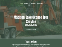       Tree Company | Tree Specialist | Arborist | Lake Oconee GA